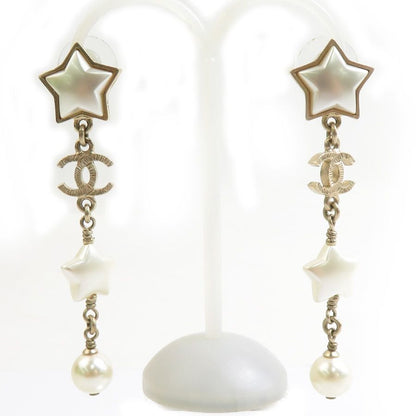 Chanel Earrings White Gold