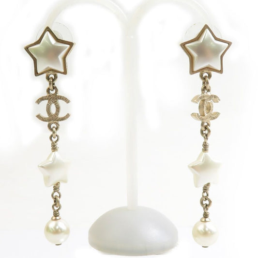 Chanel Earrings White Gold