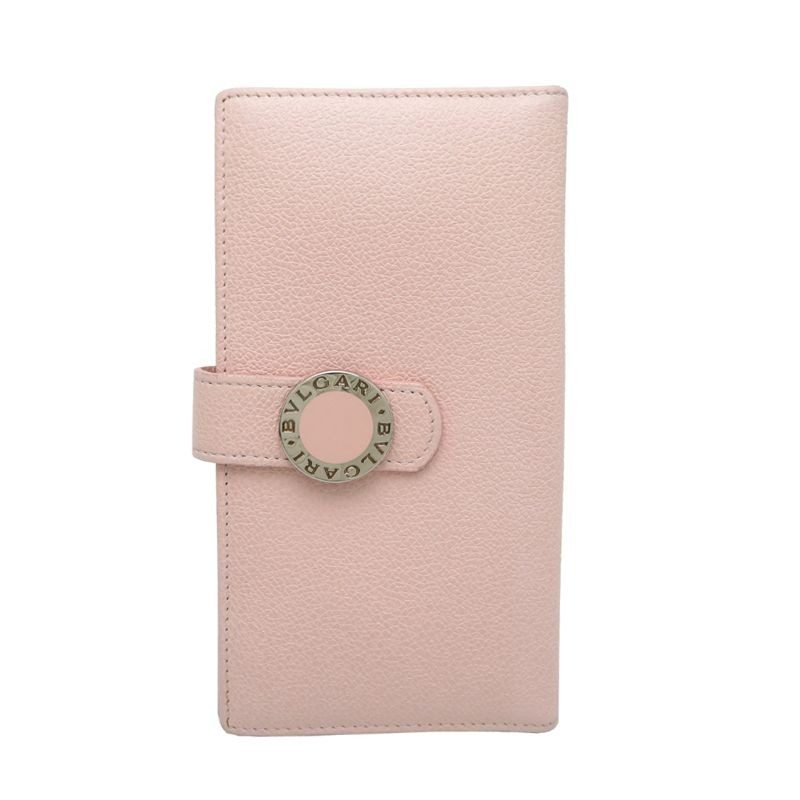 Bvlgari Bulgari Wallet Pink