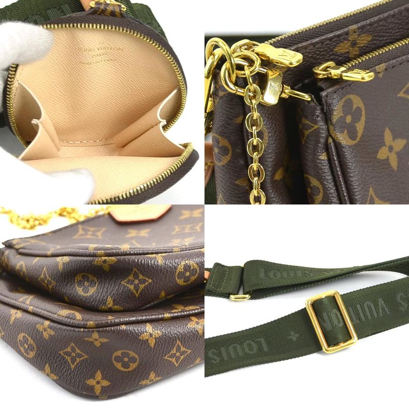 Louis Vuitton Crossbody Shoulder Bag Muerte Pochette Axessoire M44813