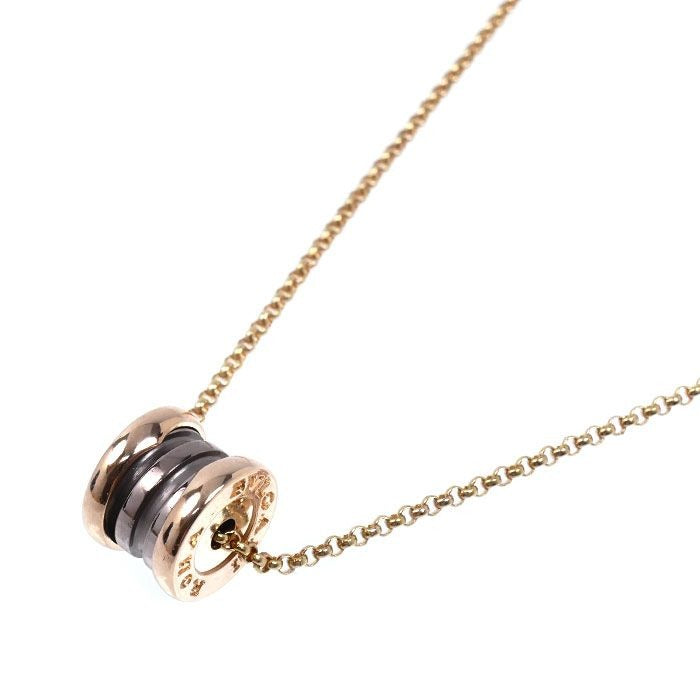 Bvlgari 18K Pink Gold Metal Necklace