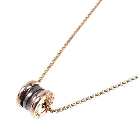 Bvlgari 18K Pink Gold Metal Necklace