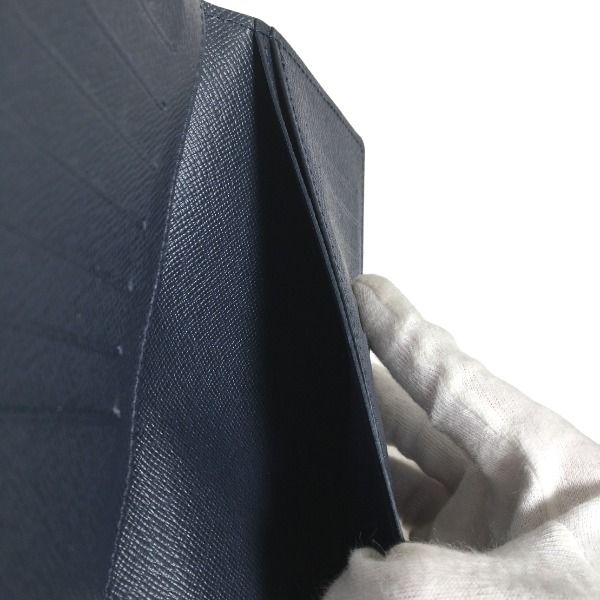 Louis Vuitton M61816 Epi Portefeuille Brazza Long Folding Wallet With Coin Purse