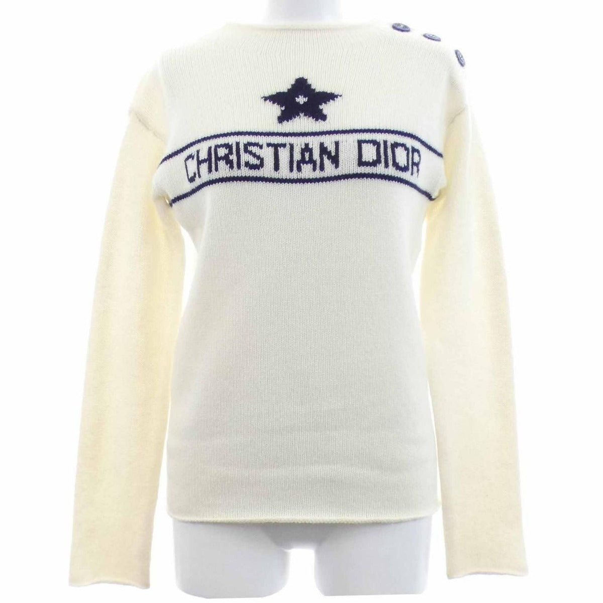 Dior Knit Top Cashmere Beige Color Transparency