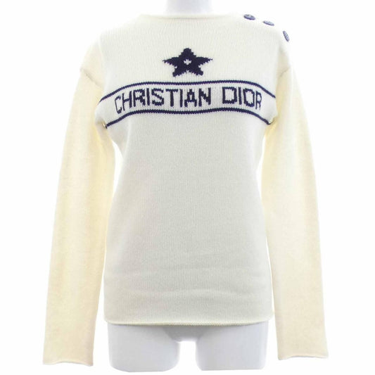 Dior Knit Top Cashmere Beige Color Transparency