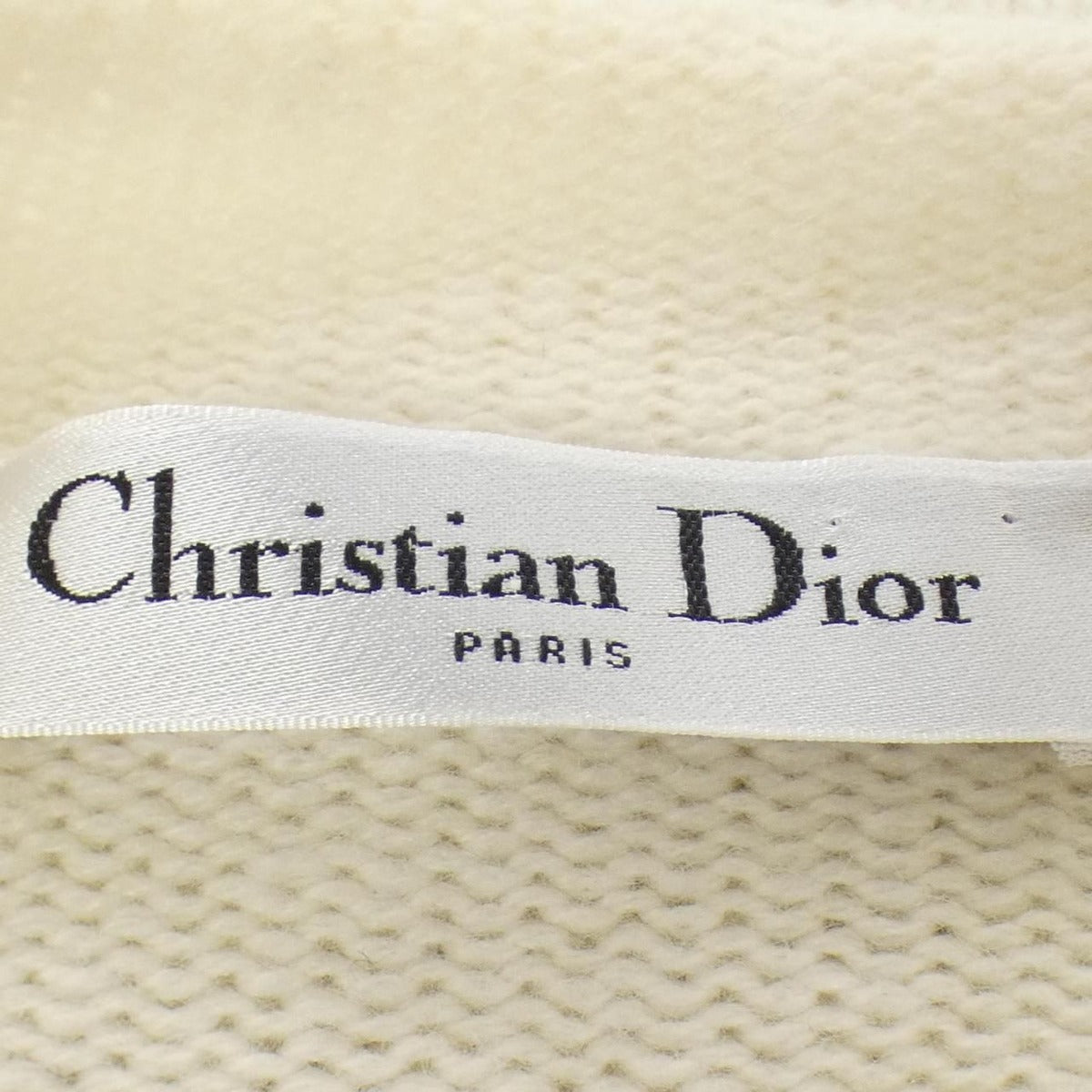 Dior Knit Top Cashmere Beige Color Transparency — view 4