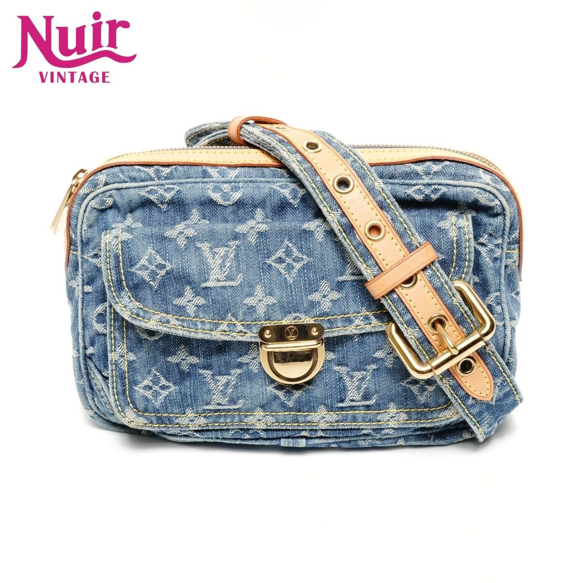 Louis Vuitton Waist Bag Denim Monogram