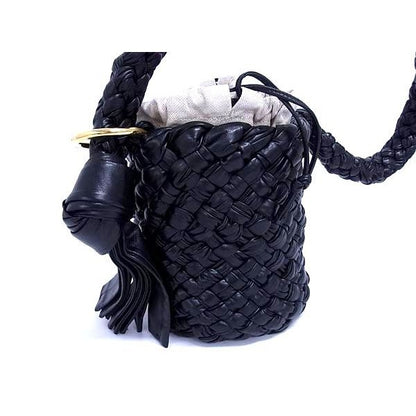 Bottega Veneta Small Calimero Leather Draw String V2 — view 3