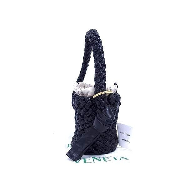 Bottega Veneta Small Calimero Leather Draw String V2