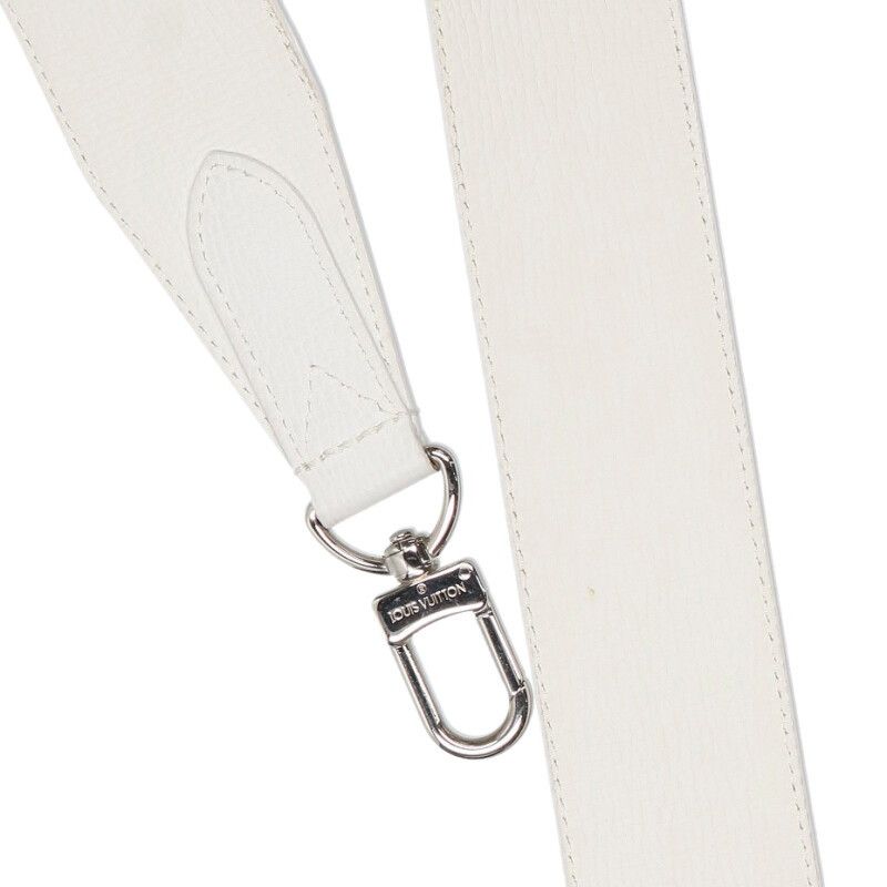 Louis Vuitton ×nigo J02544 Bandouliere Leather Shoulder Bag Strap Men's