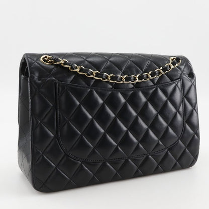 Chanel Deca Matelasse 30 Classic Large Double Flap Chain Shoulder A58600