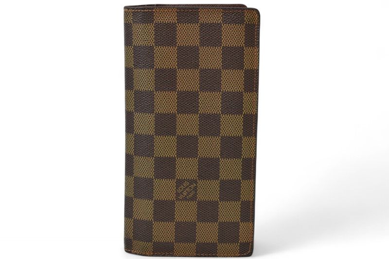 Louis Vuitton Wallet Men's Damier Louis Vuitton Long Wallet Portefeuille Blazer