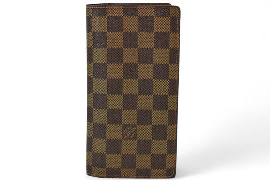 Louis Vuitton Wallet Men's Damier Louis Vuitton Long Wallet Portefeuille Blazer