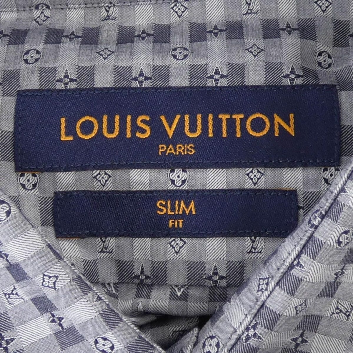 Louis Vuitton Shirt Gray — view 4