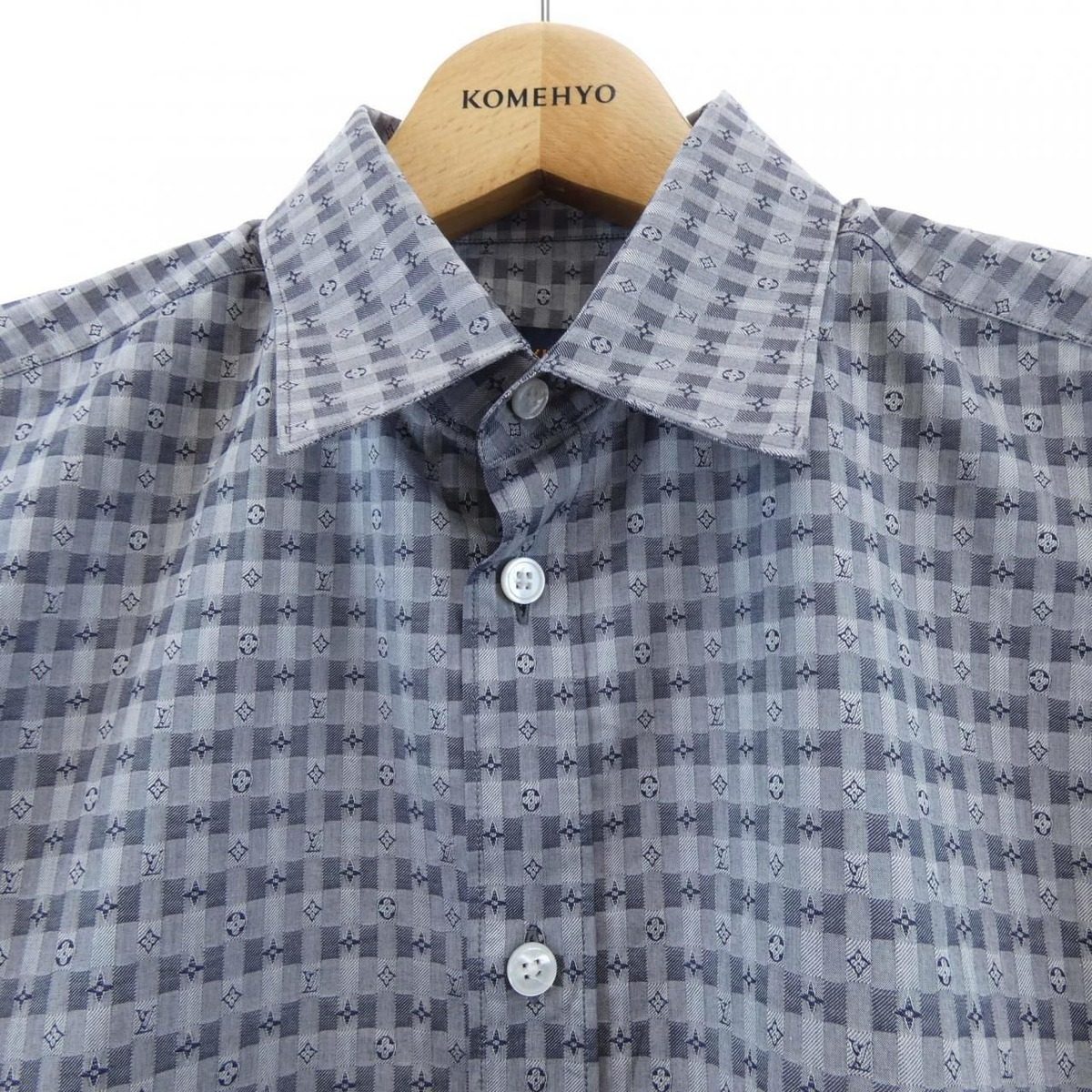Louis Vuitton Shirt Gray — view 5