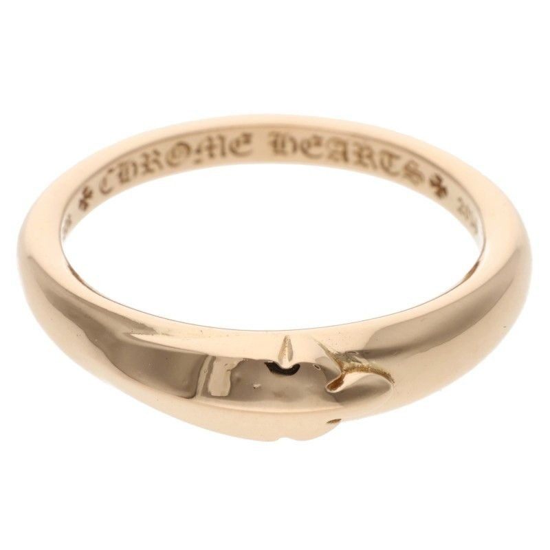 Chrome Hearts 22k Baby Clsc Classic Funi Gold Ring