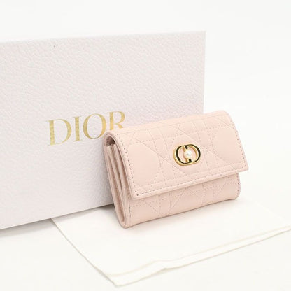 Dior Glycine Wallet Joli Bifold Lambskin
