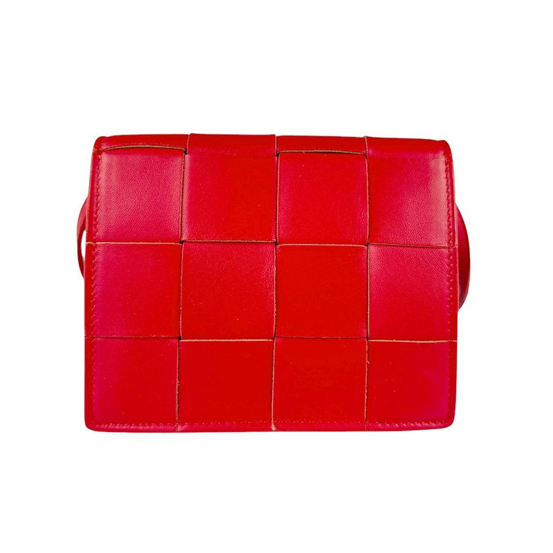 Bottega Veneta Crossbody Shoulder Bag Cassette