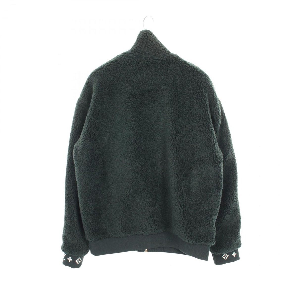 Louis Vuitton Leather Patch Fleece Jacket Tdk Others — view 2