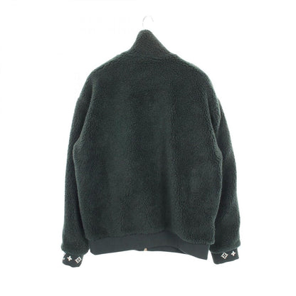 Louis Vuitton Leather Patch Fleece Jacket Tdk Others — view 2