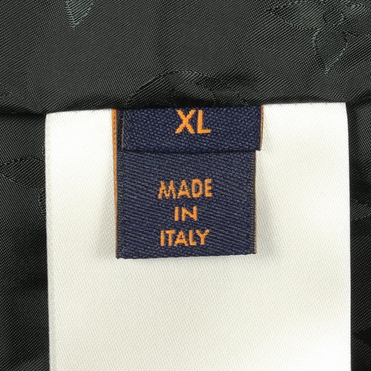 Louis Vuitton Leather Patch Fleece Jacket Tdk Others — view 5