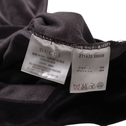 Gucci Dress Size XS Velour Dress Interlocking G Logo Made In Italy 20241212