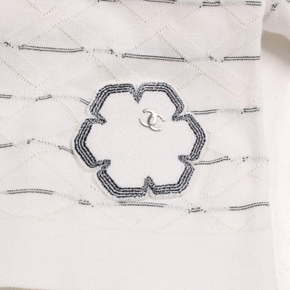 Chanel Knit CC Logo Cotton B — view 12