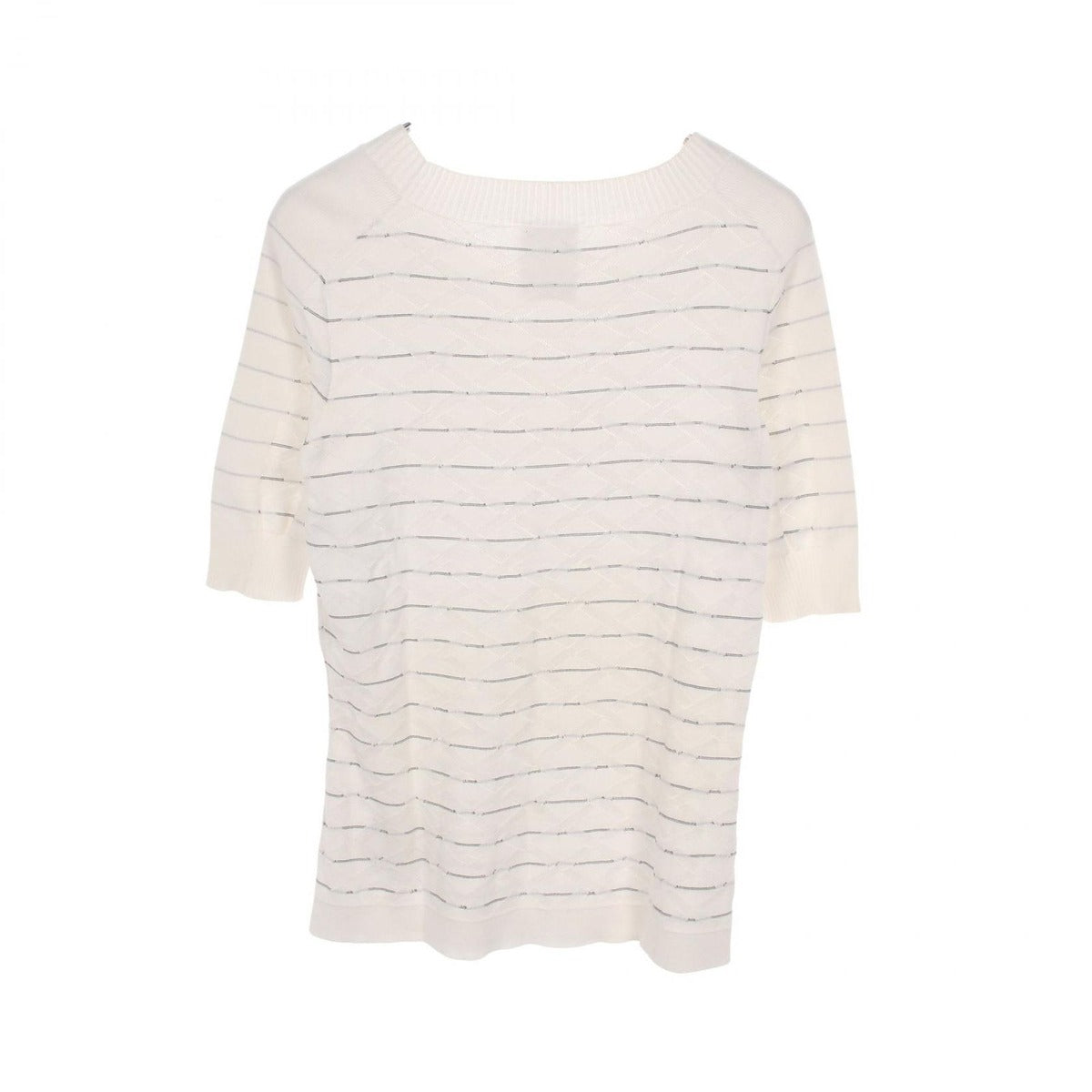 Chanel Knit CC Logo Cotton B — view 2