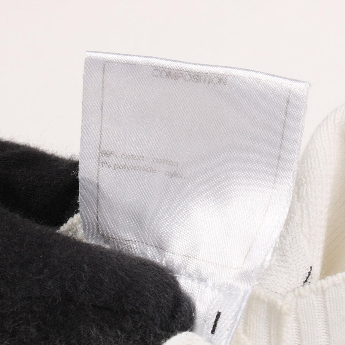 Chanel Knit CC Logo Cotton B — view 4
