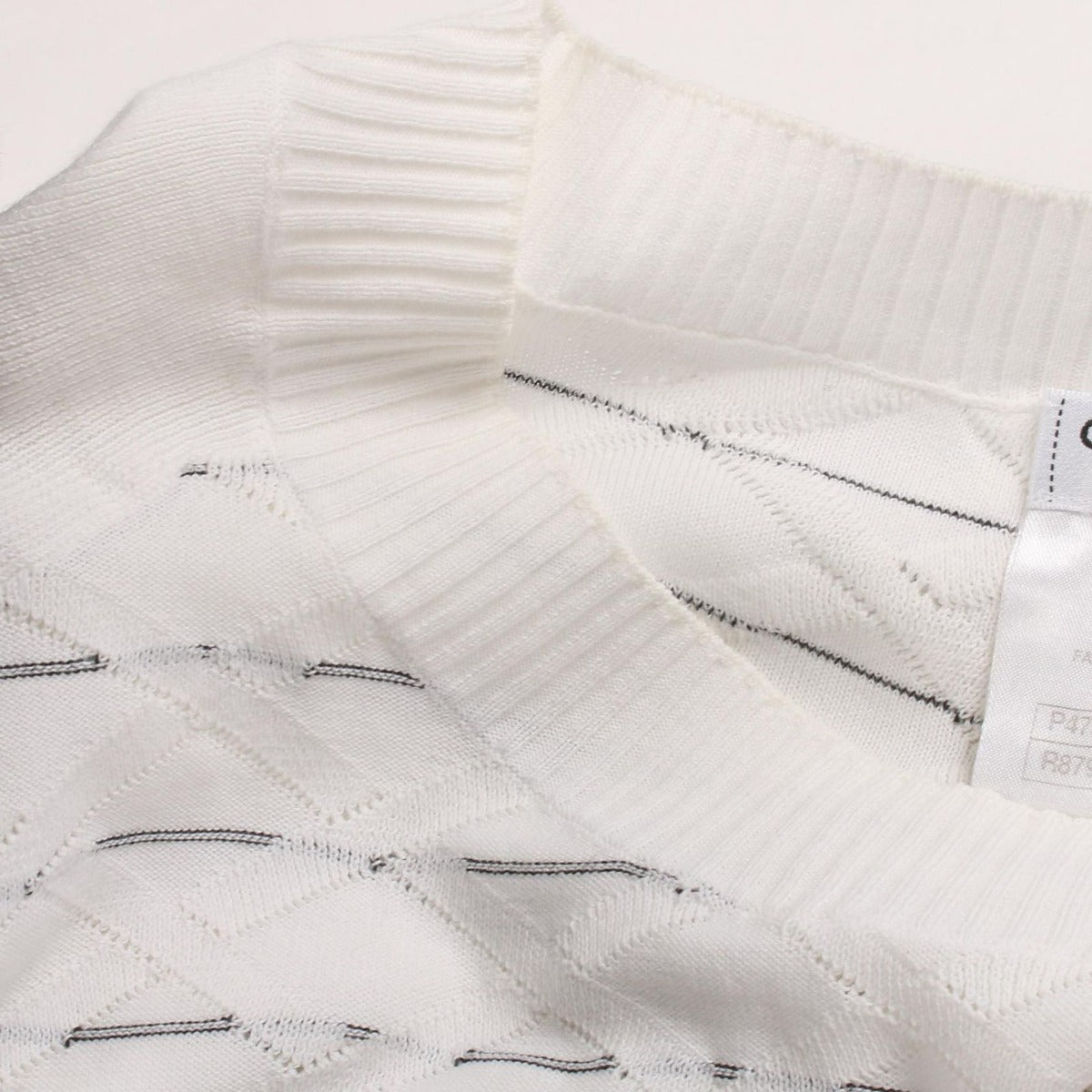 Chanel Knit CC Logo Cotton B — view 6