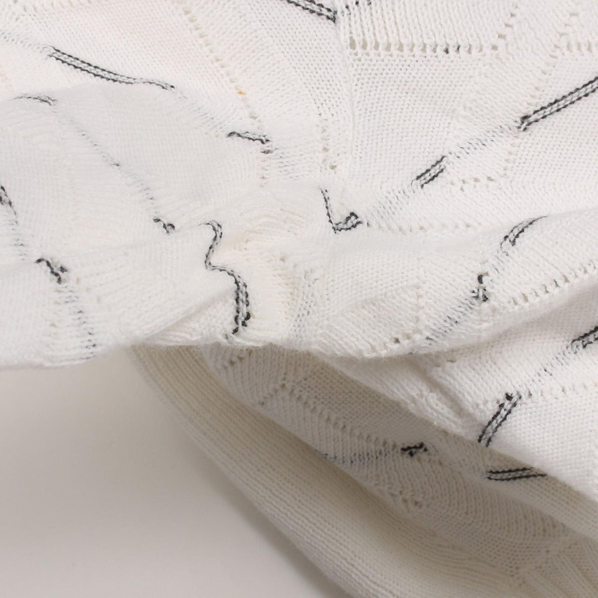 Chanel Knit CC Logo Cotton B — view 10