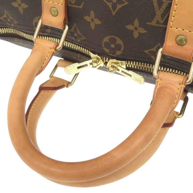 Louis Vuitton Keepall 45 Monogram M41428 Brown Boston Bag LV 0758 Louis Vuitton