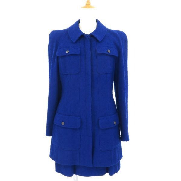 Chanel Set Jacket Blue