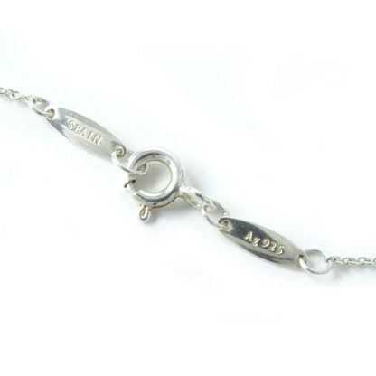 Tiffany & Co Color By The Yard Elsa Peretti Ag925 1P Diamond Necklace Accessory