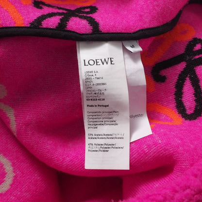 Loewe Jacket Size M Pullover Anagram Jacquard Fleece Jacket 20250404 Ra3995