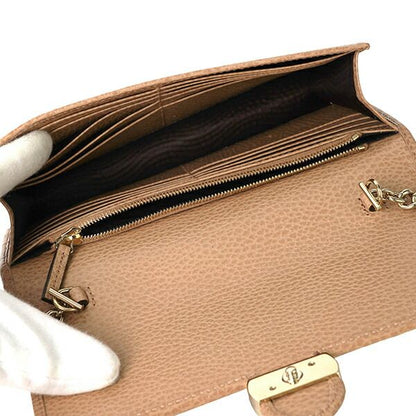 Gucci Shoulder Bag Dollar Calf Rose Beige