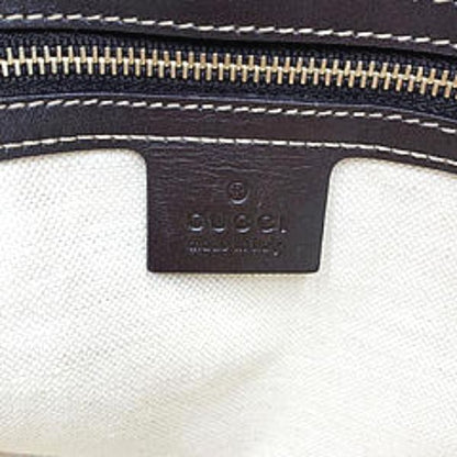 Gucci 257069 GG Pattern Handbag Canvas Tote Bag Gucci Beige