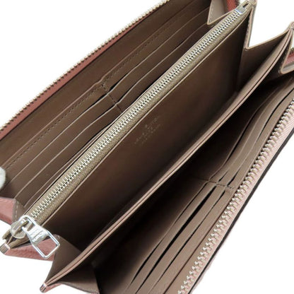 Louis Vuitton M60148 Portefeuille Comete Long Wallet With Coin Purse Leather