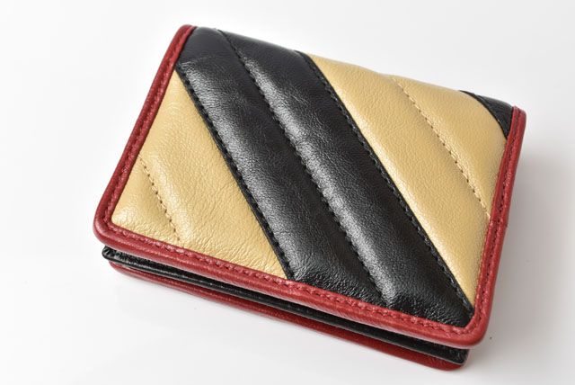 Unused Gucci Mini Wallet Fold Wallet GG Marmont 573811 0olox 9689