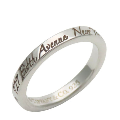 Tiffany & Co Ring No Tsunaro Silver Standard
