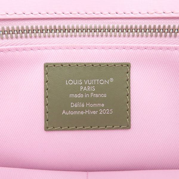 Louis Vuitton 2way Bag Shopper Tote Mini Cowhideleather Pink Silver Hardware