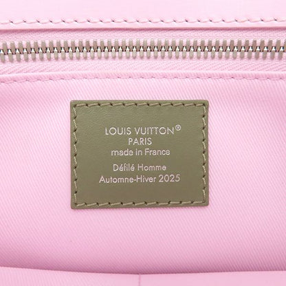 Louis Vuitton 2way Bag Shopper Tote Mini Cowhideleather Pink Silver Hardware