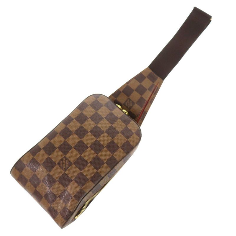 Louis Vuitton Geronimos Damier Ebène N51994 Body Bag LV 2040 Louis Vuitton