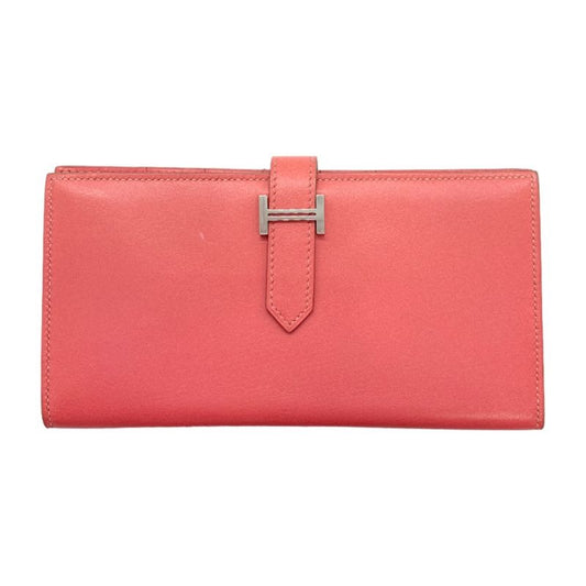 Hermes Bearn Souffle Bi-Fold Long Wallet 11135