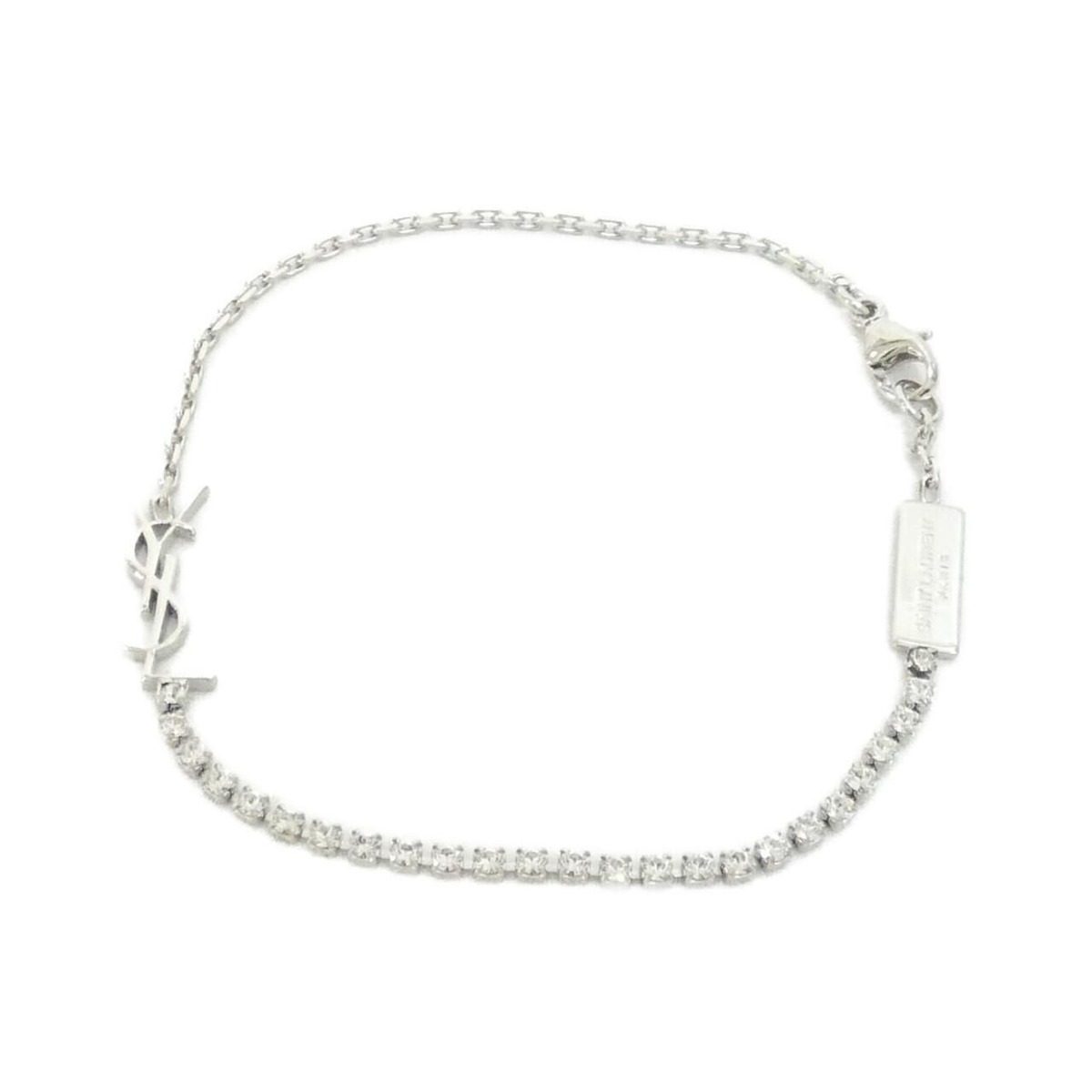 Saint Laurent Bracelet Silver