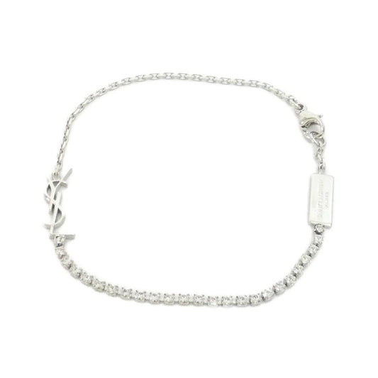 Saint Laurent Bracelet Silver
