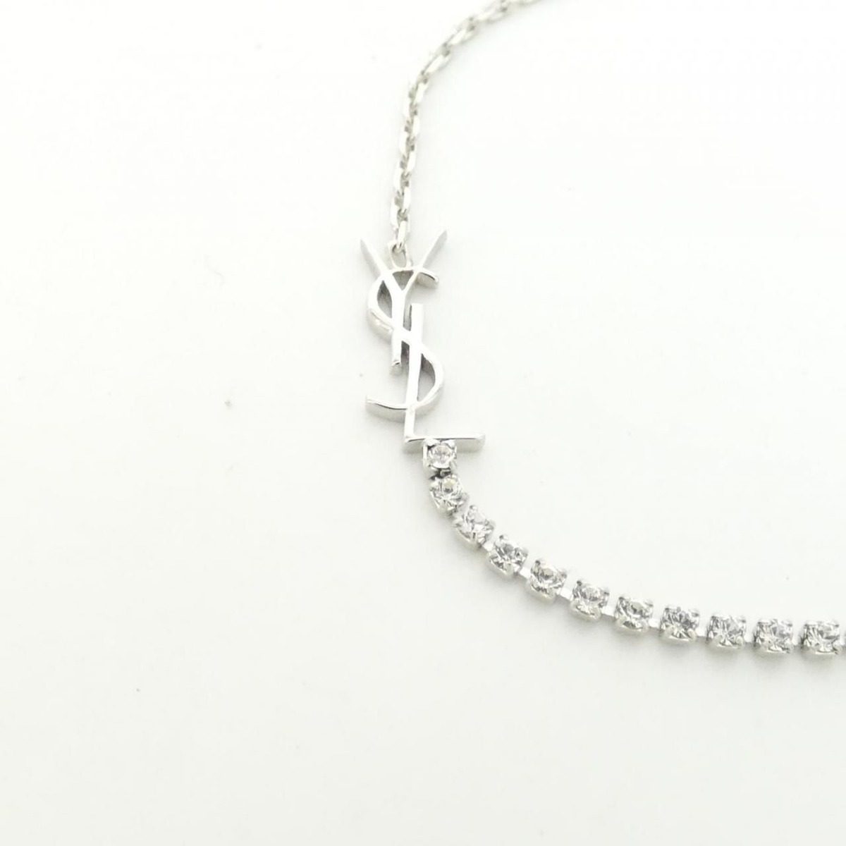 Saint Laurent Bracelet Silver — view 2