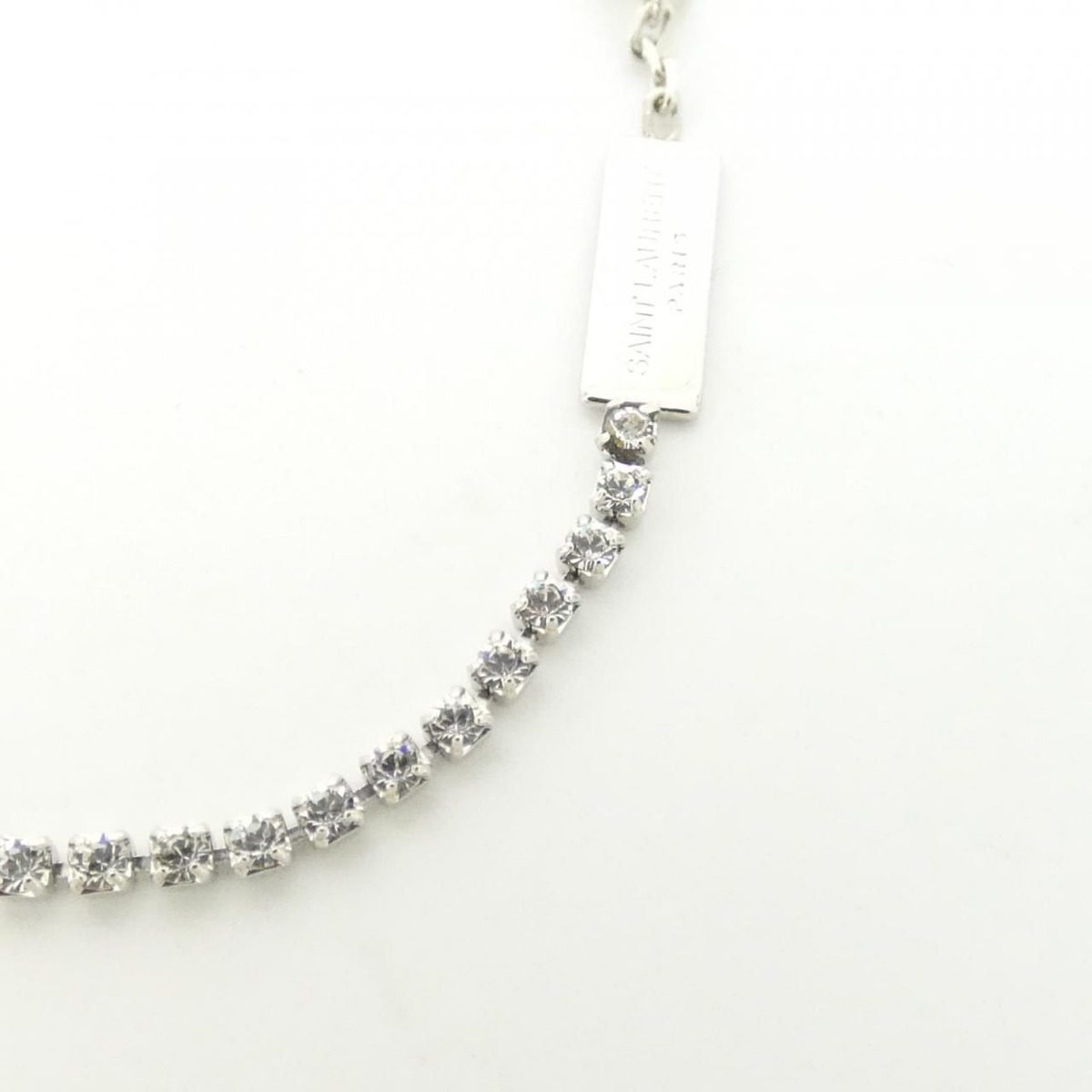 Saint Laurent Bracelet Silver — view 3
