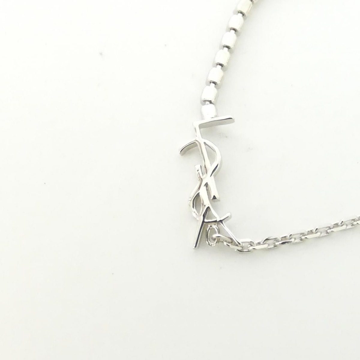 Saint Laurent Bracelet Silver — view 4