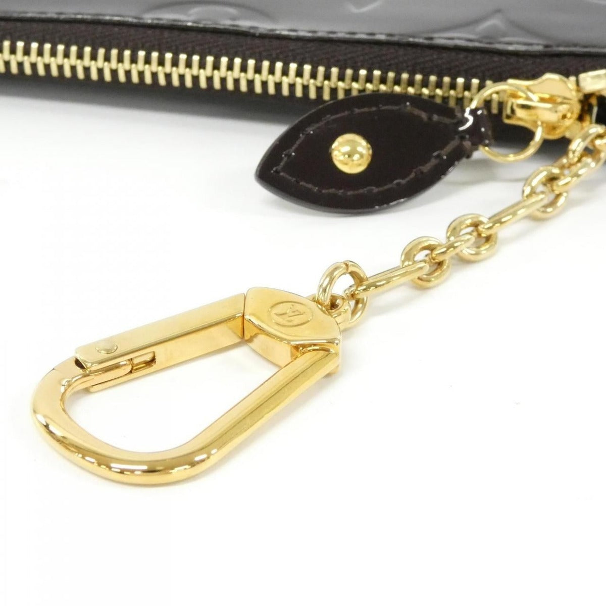Louis Vuitton Vernis Pochette Cles Coin & Key Case Holder — view 5